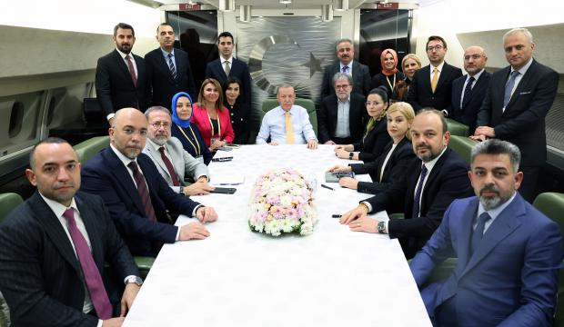 Cumhurbaşkanı Erdoğan'dan Trump'ın 'Türkiye' sözlerine cevap! 'Doğru söze ne denir?'