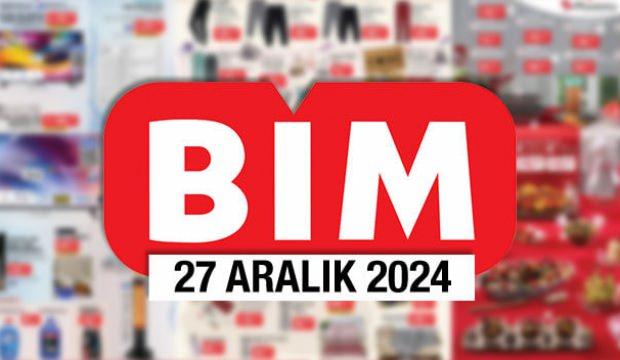 BİM 27 Aralık 2024 Cuma aktüel ürünler kataloğu: 8650 TL'ye ankastre set geliyor!