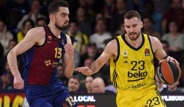 Fenerbahçe Beko, Barcelona'ya boyun eğdi!
