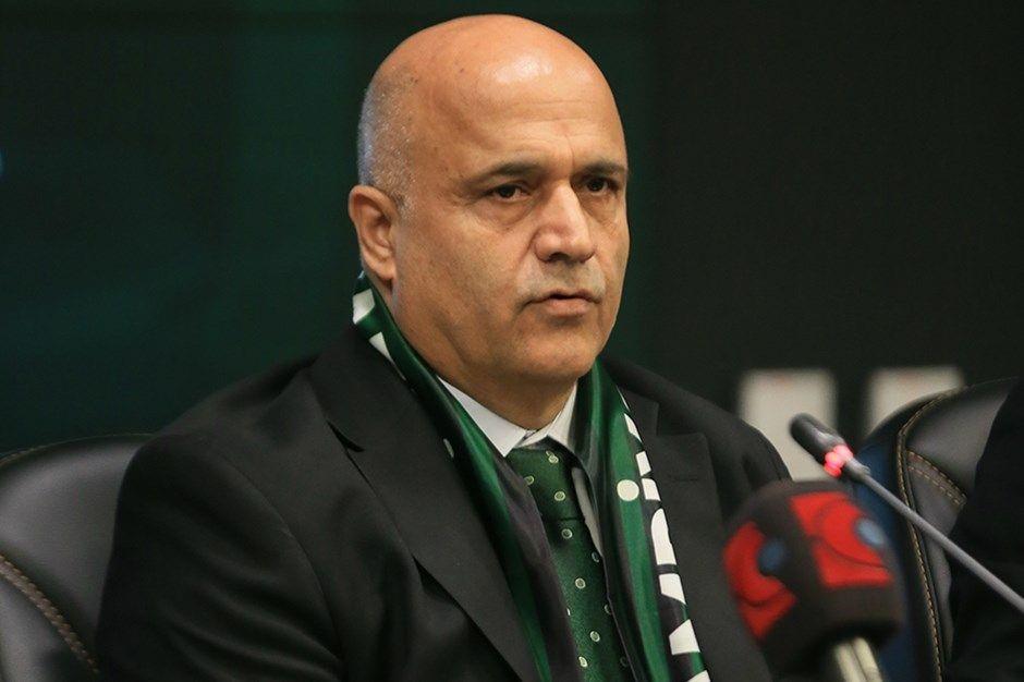 Kocaelispor Başkanı Recep Durul