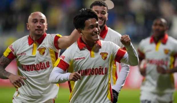 G&ouml;ztepe T&uuml;rkiye Kupası'nda d&ouml;rt d&ouml;rtl&uuml;k!