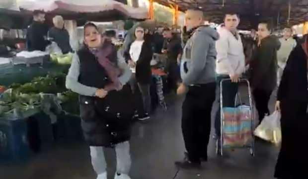 Hırsızlar pazara dadandı: 18 bin 500 TL'sini &ccedil;aldıran kadın sinir krizi ge&ccedil;irdi 