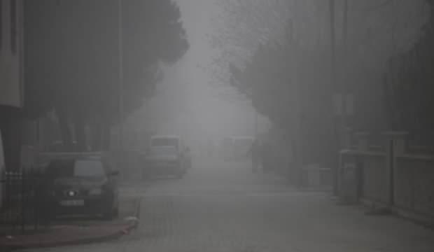 Konya'da uçak seferleri yoğun sis nedeniyle iptal edildi 
