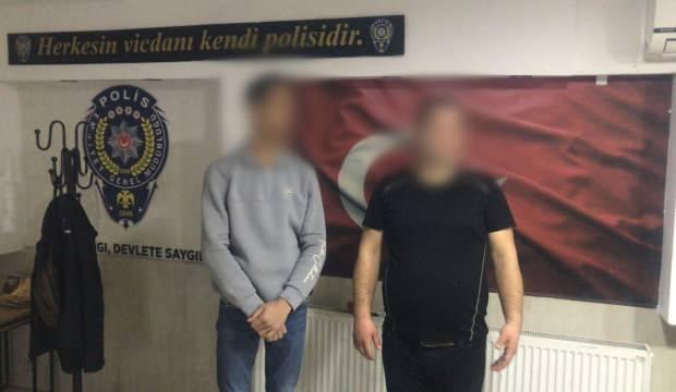  Manisa’da vatandaşı 'askere gidiyoruz' diyerek dolandıran iki şüpheli yakalandı 