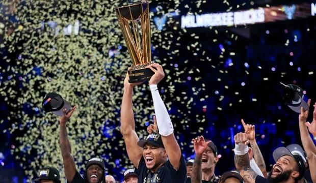 Milwaukee Bucks NBA Kupası'nda şampiyon