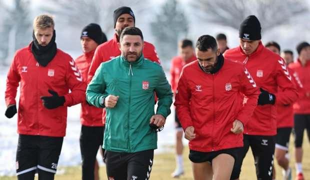 Sivasspor, kupa ma&ccedil;ına hazır