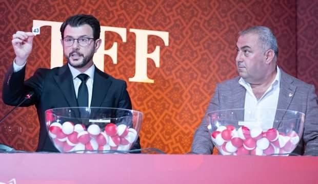 Ziraat T&uuml;rkiye Kupası'nda gruplar belli oldu