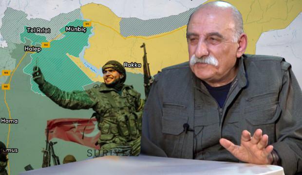 Terörist Duran Kalkan'dan Türkiye itirafı: ABD bizim için bunu göze alamaz
