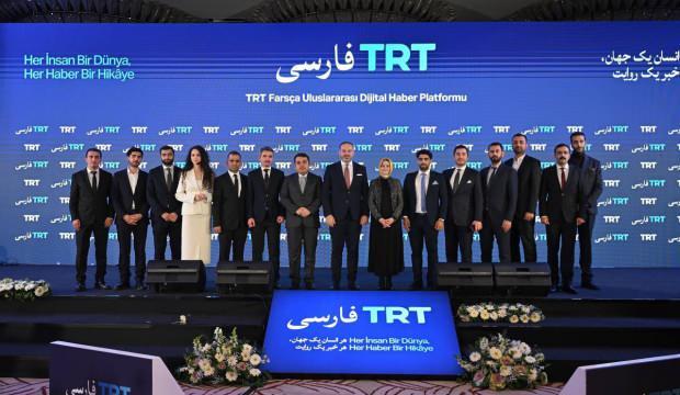 TRT Farsça Dijital Haber Platformu yayına başladı