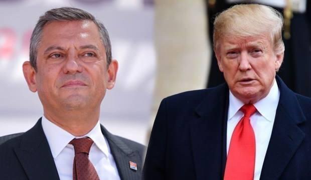 Trump, Özgür Özel'in sözlerini alaşağı etti! Erdoğan açıklaması gündem oldu