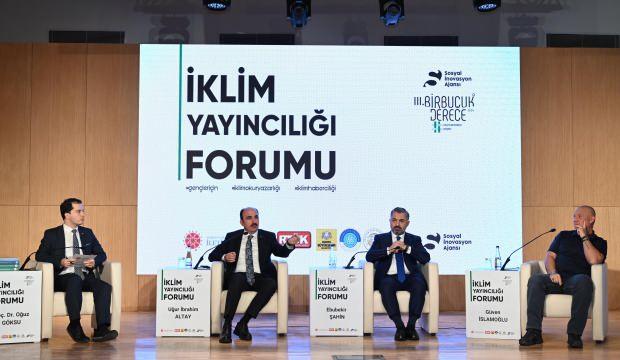 “3. İklim Yayıncılığı Forumu” Konya'da gerçekleşti 