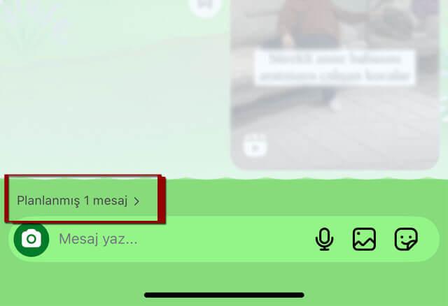Instagram Planlı Mesaj Özelliği Kullanımı Nasıl Olacak