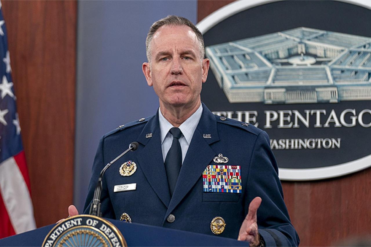 Pentagon Sözcüsü Tümgeneral Patrick Ryder