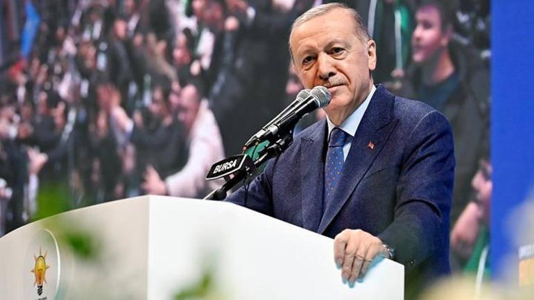 Cumhurbaşkanı Recep Tayyip Erdoğan