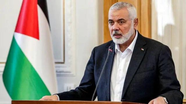 Hamas Siyasi Büro Başkanı İsmail Haniye