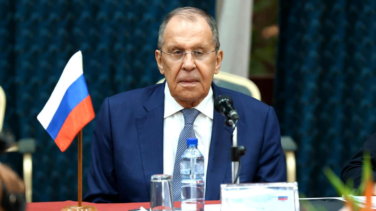 Rusya Dışişleri Bakanı Sergey Lavrov