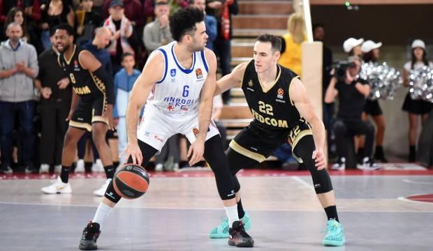 Anadolu Efes, Fransa'da mağlup!