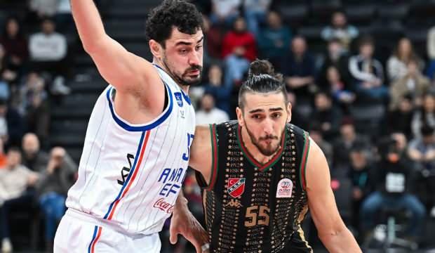 Anadolu Efes, Karşıyaka'yı devirdi!