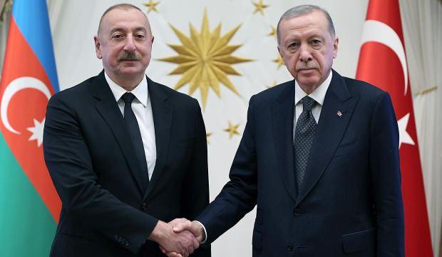 Cumhurbaşkanı Erdoğan'dan Aliyev'e başsağlığı telefonu!