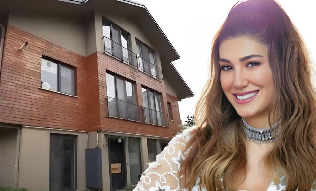 Doğanın içinde sakin bir hayat: Nadide Sultan'ın lüks villasında yok yok!
