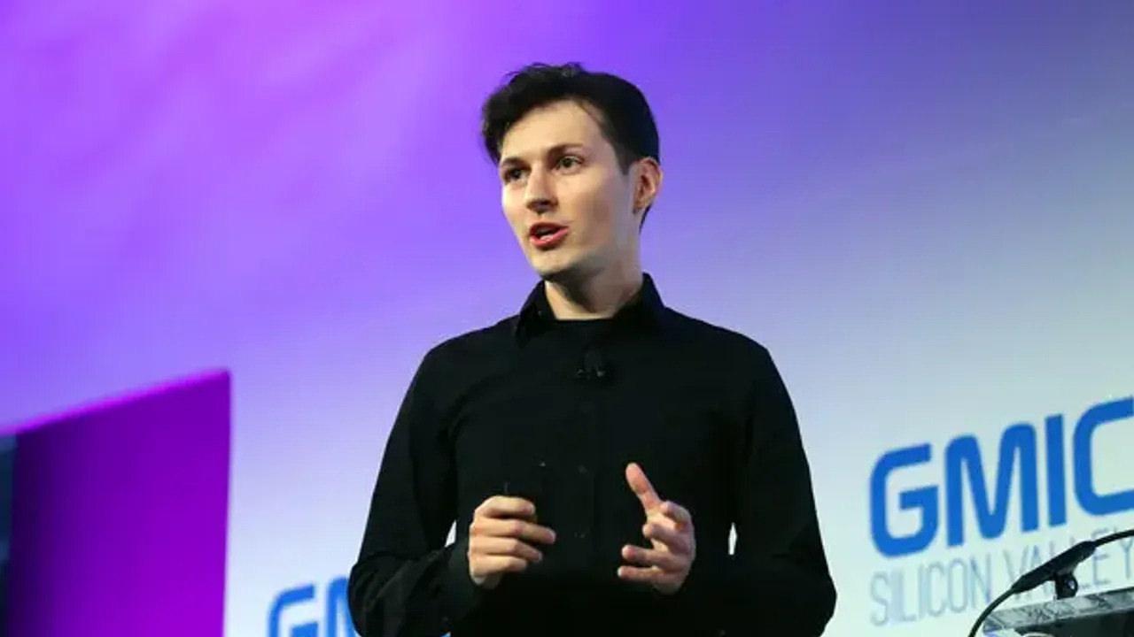 Telegram'ın kurucusu ve Üst Yöneticisi (CEO) Pavel Durov