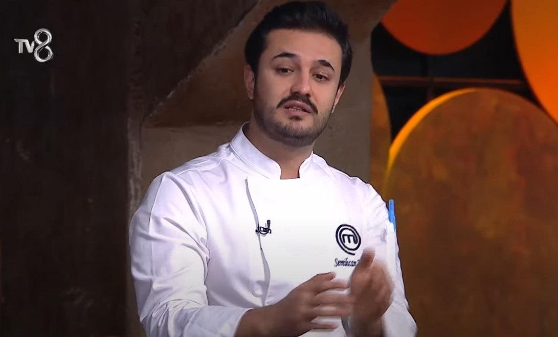 MasterChef yarışmacısı Semih Temiz