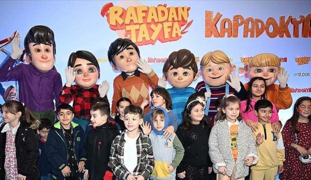 "Rafadan Tayfa Kapadokya"nın gala gösterimi yapıldı