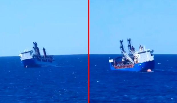 Son dakika: Akdeniz'de Rus gemisi battı! Rusya'dan açıklama: Terör saldırısı