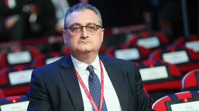 Rusya'nın Pekin Büyükelçisi Igor Morgulov