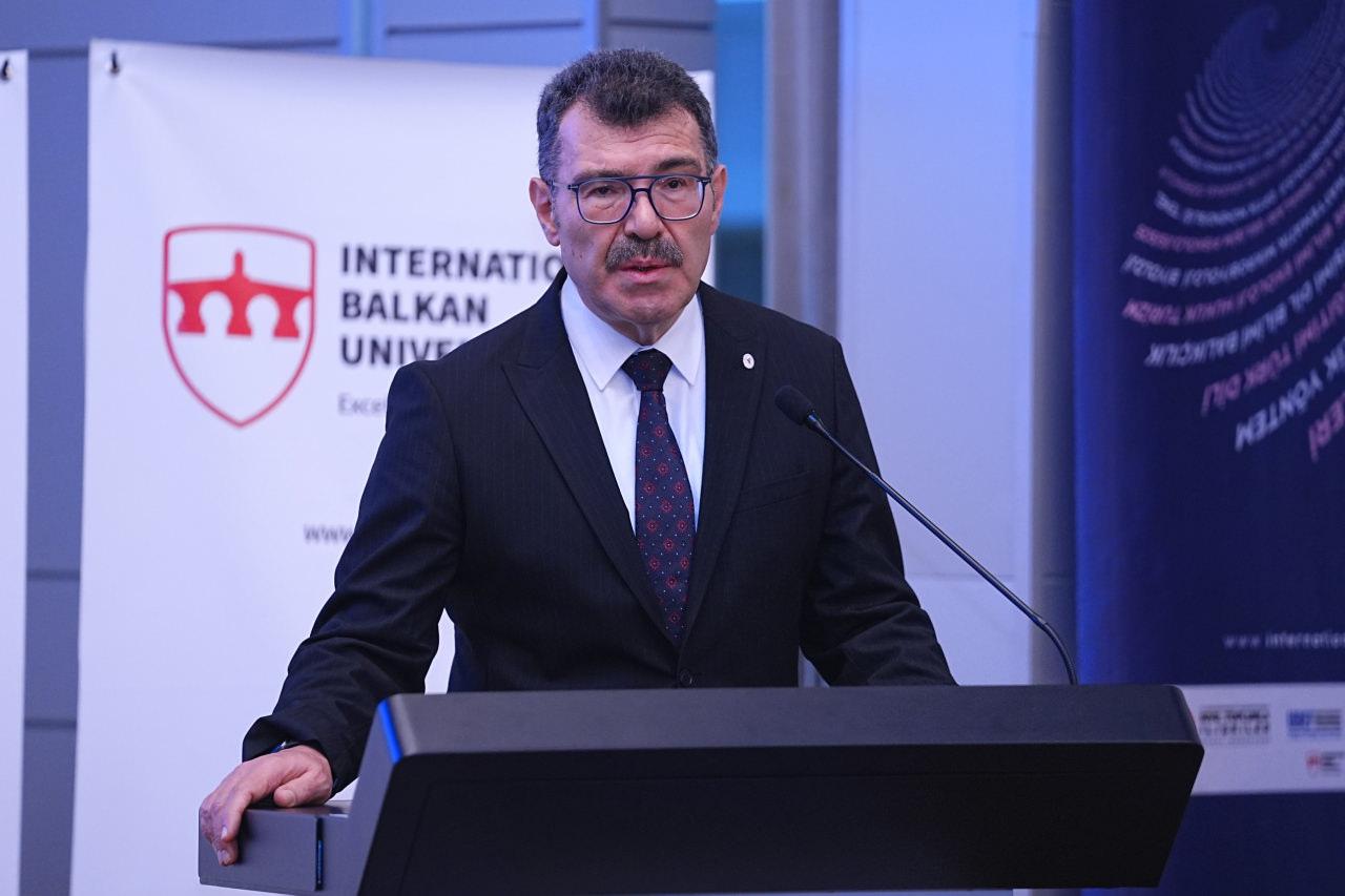 İTÜ Rektörü Prof. Dr. Hasan Mandal