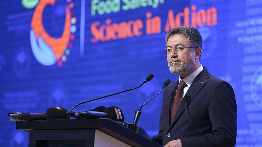 Tarım ve Orman Bakanı İbrahim Yumaklı