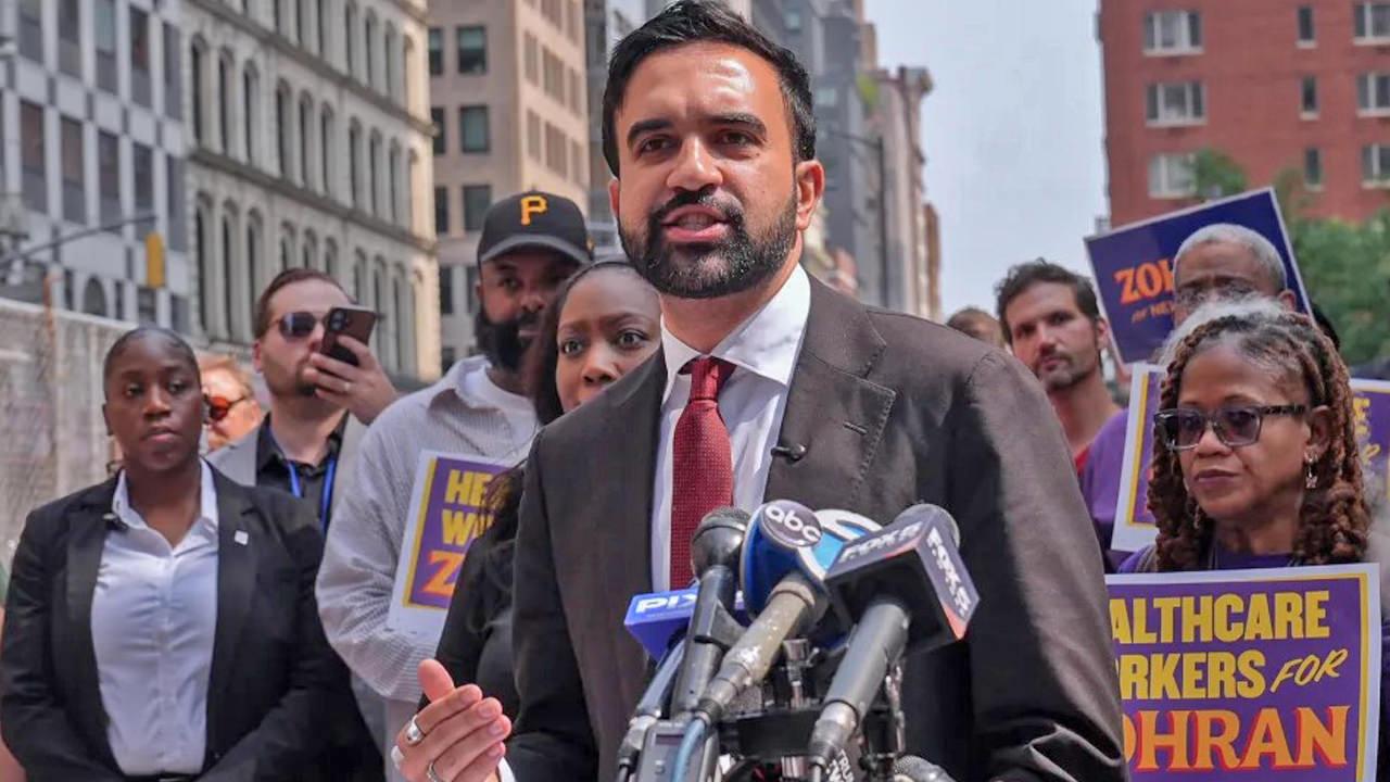 Zohran Mamdani New York Belediye Başkanlığı seçimlerini kazandı.