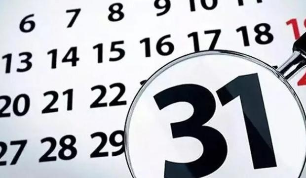 2026'nın resmi tatil g&uuml;nleri belli oldu: &Ccedil;oğu hafta i&ccedil;ine denk geliyor
