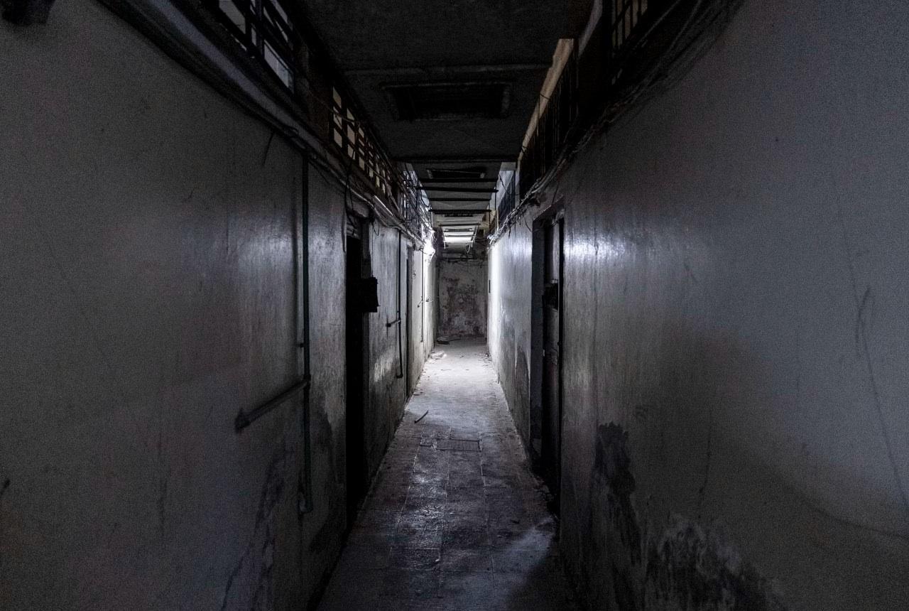 Suriye'de bir hapishane koridoru (Kaynak: The Wall Street Journal)