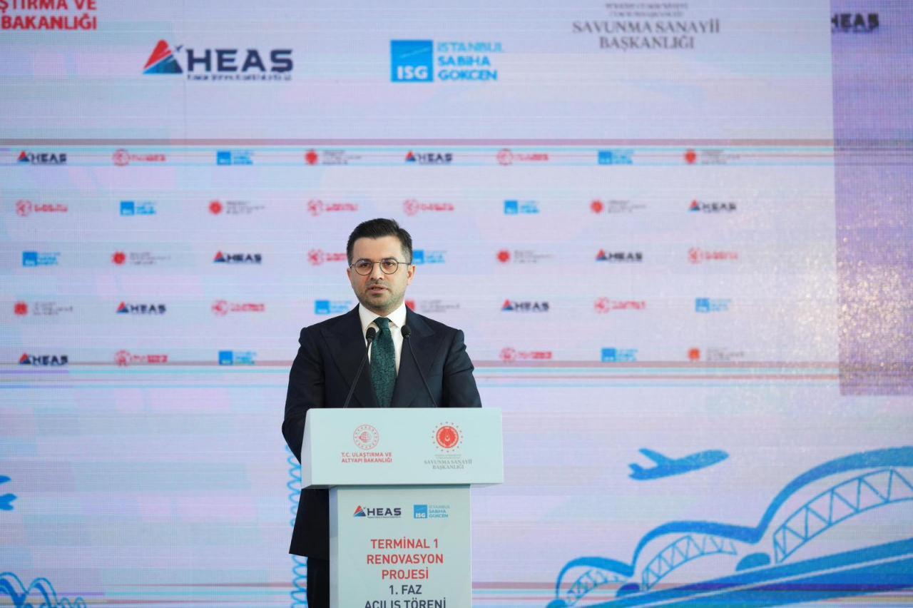 HEAŞ Genel Müdürü Faruk Kacır