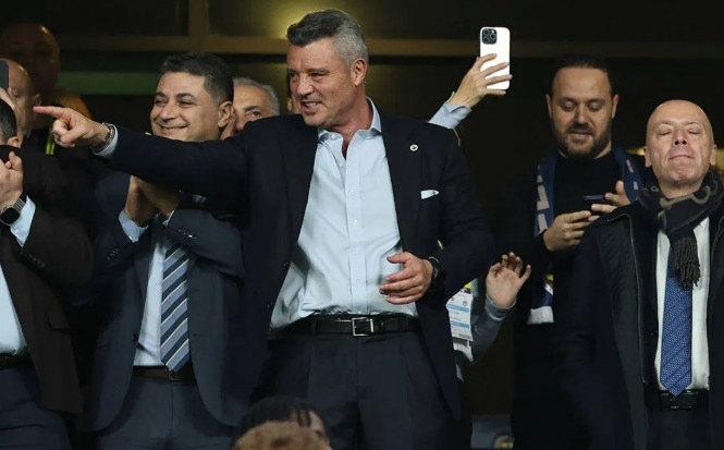 Fenerbahçe Başkanı Sadettin Saran