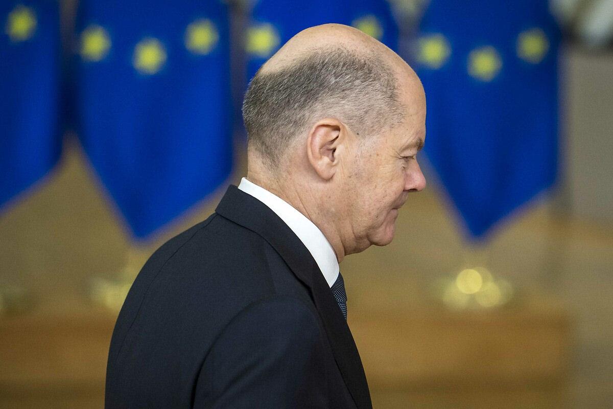 Olaf Scholz - Depo Photos