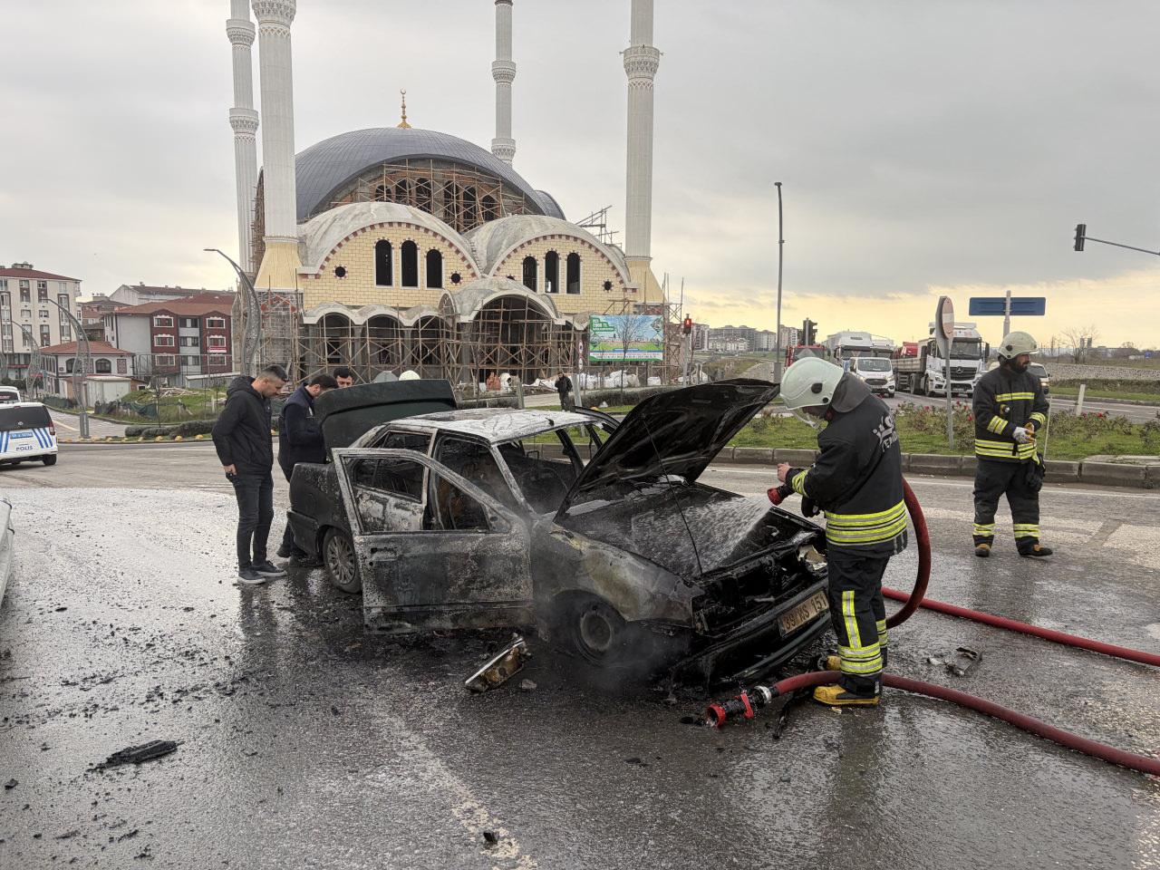 Araç, kullanılamaz hale geldi. 