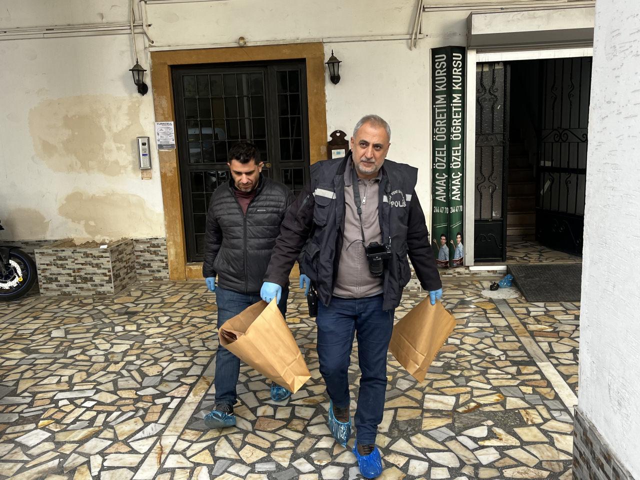 Olay yerine ekipler sevk edildi. 