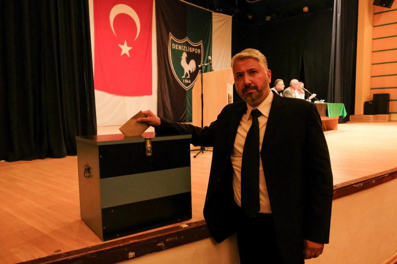 Denizlispor son Başkanı Ahmet Yalın Yıldırım