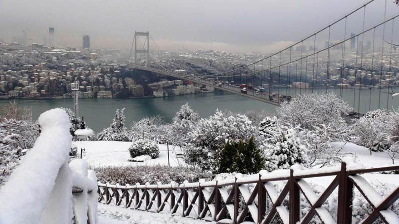 İstanbul kar yağışı ne zaman gerçekleşecek?