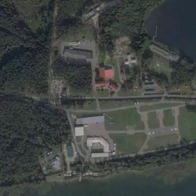 Putin'in resmi konutu