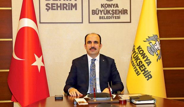 Başkan Altay, Konya projeleri i&ccedil;in Ankara'da temaslarda bulundu