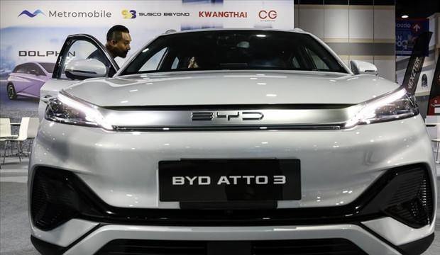 BYD CEO’su Wang: Çin'in elektrikli araçları rakiplerinden 5 yıl önde