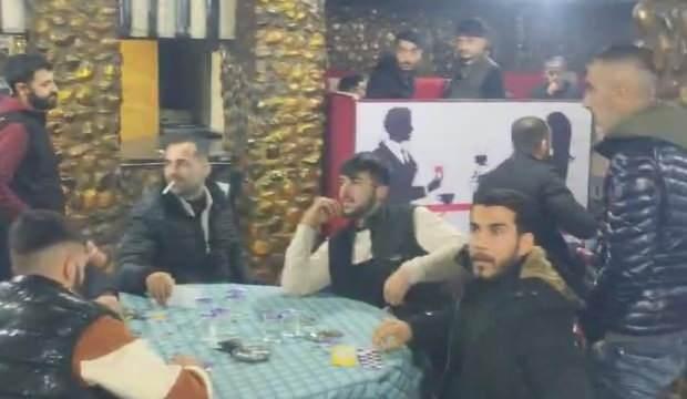 Diyarbakır polisi 'mutlu yıllar' diyerek baskın gerçekleştirdi: 5 gözaltı
