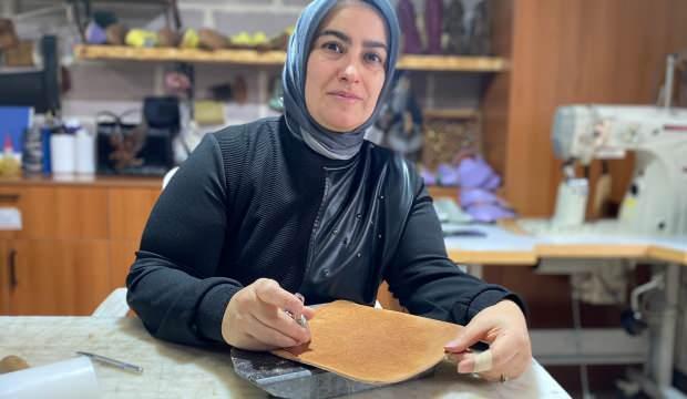 Emine Erdoğan ve Bakanlık destekledi! Kentte yeni bir iş kolu oluştu 