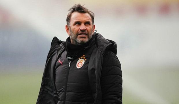 Galatasaray'da Trabzonspor mesaisi s&uuml;r&uuml;yor