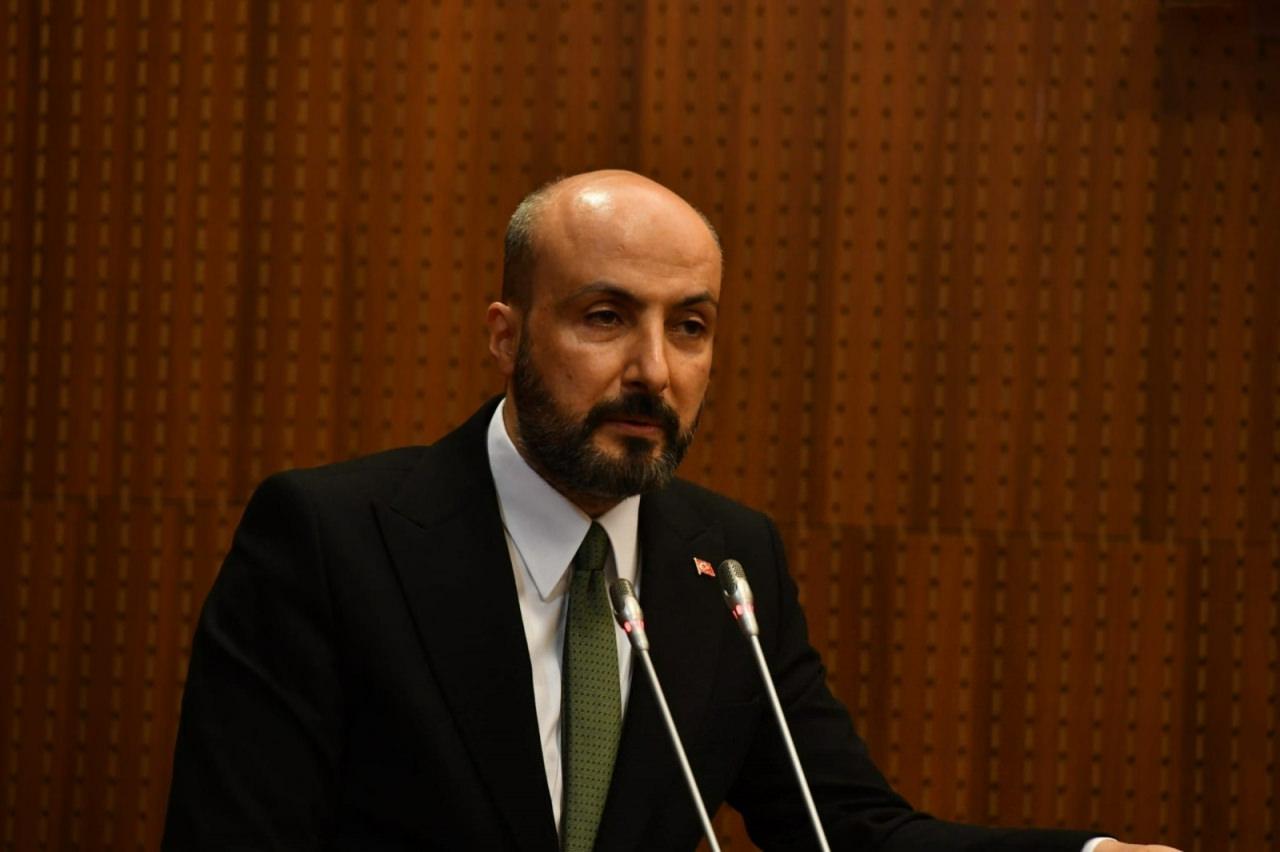 AK Parti Grup Başkanvekili Nihat Yalçın