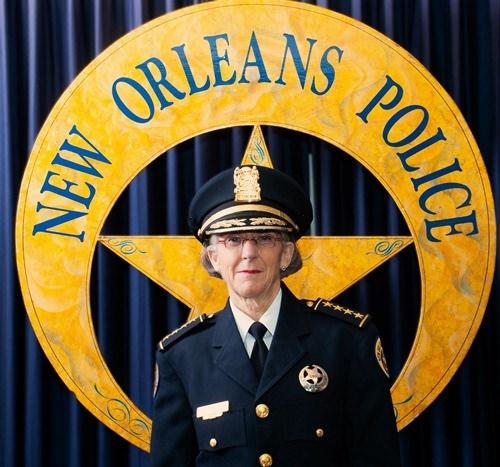 New Orleans Polis Departmanı Komiseri Anne Kirkpatrick