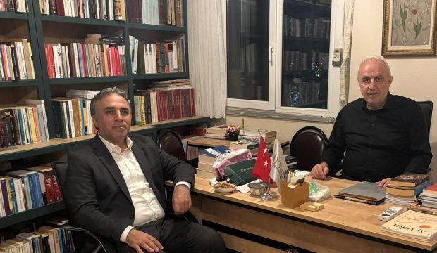 Mahmut Bıyıklı&rsquo;dan Ay Vakti Dergisi&rsquo;ne ziyaret